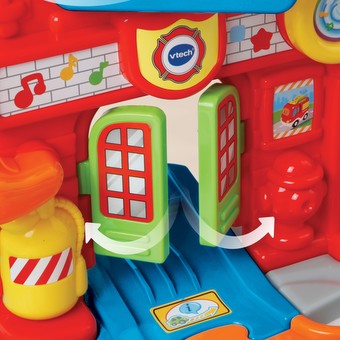 Vtech save the store day fire station